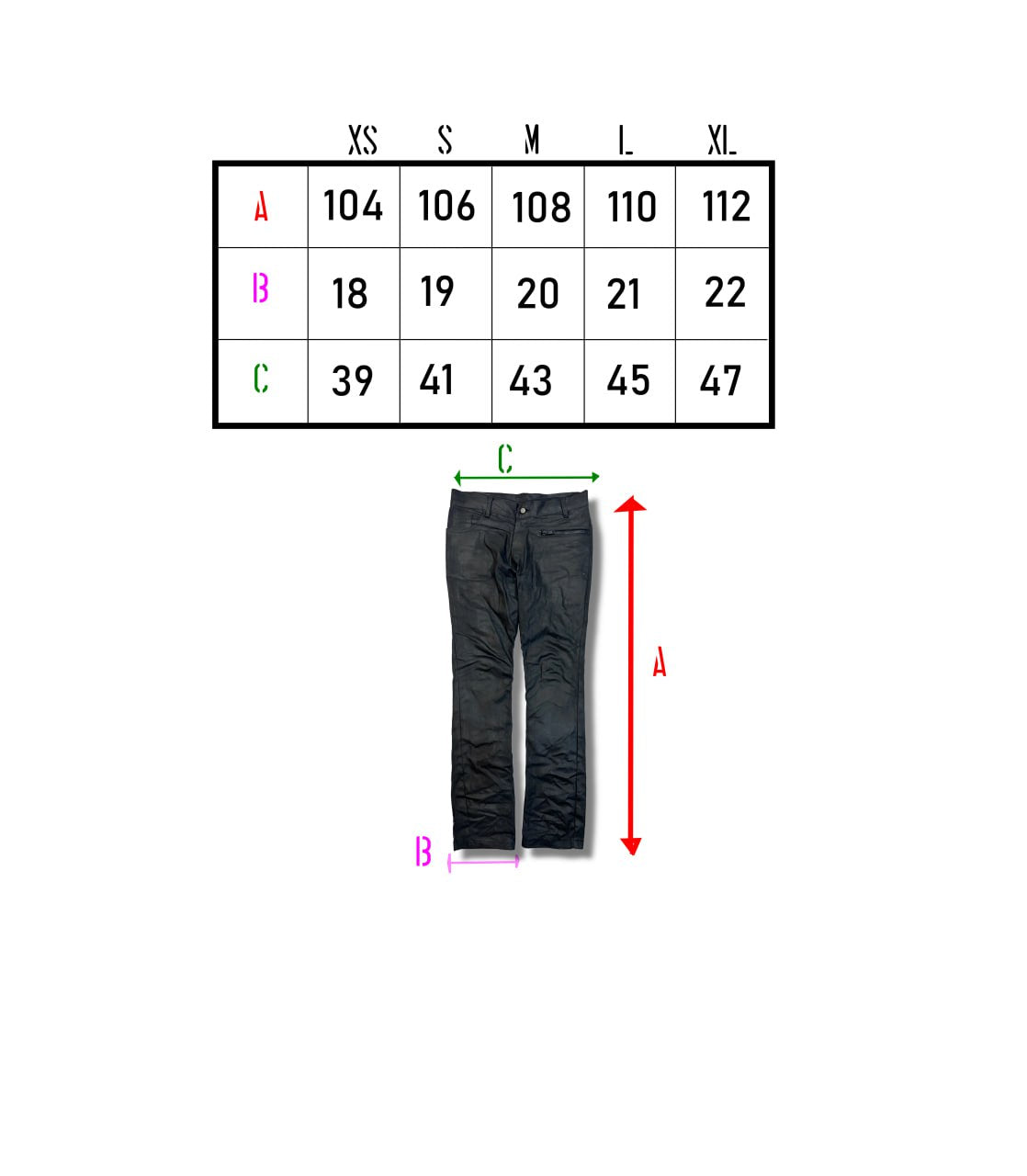 TXN-1 waxed slim jeans