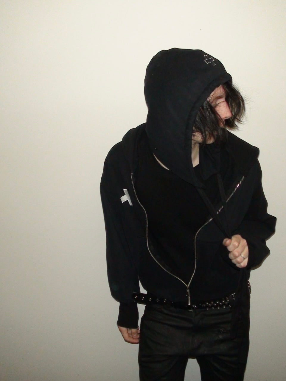 "MEDICINE" hoodie black