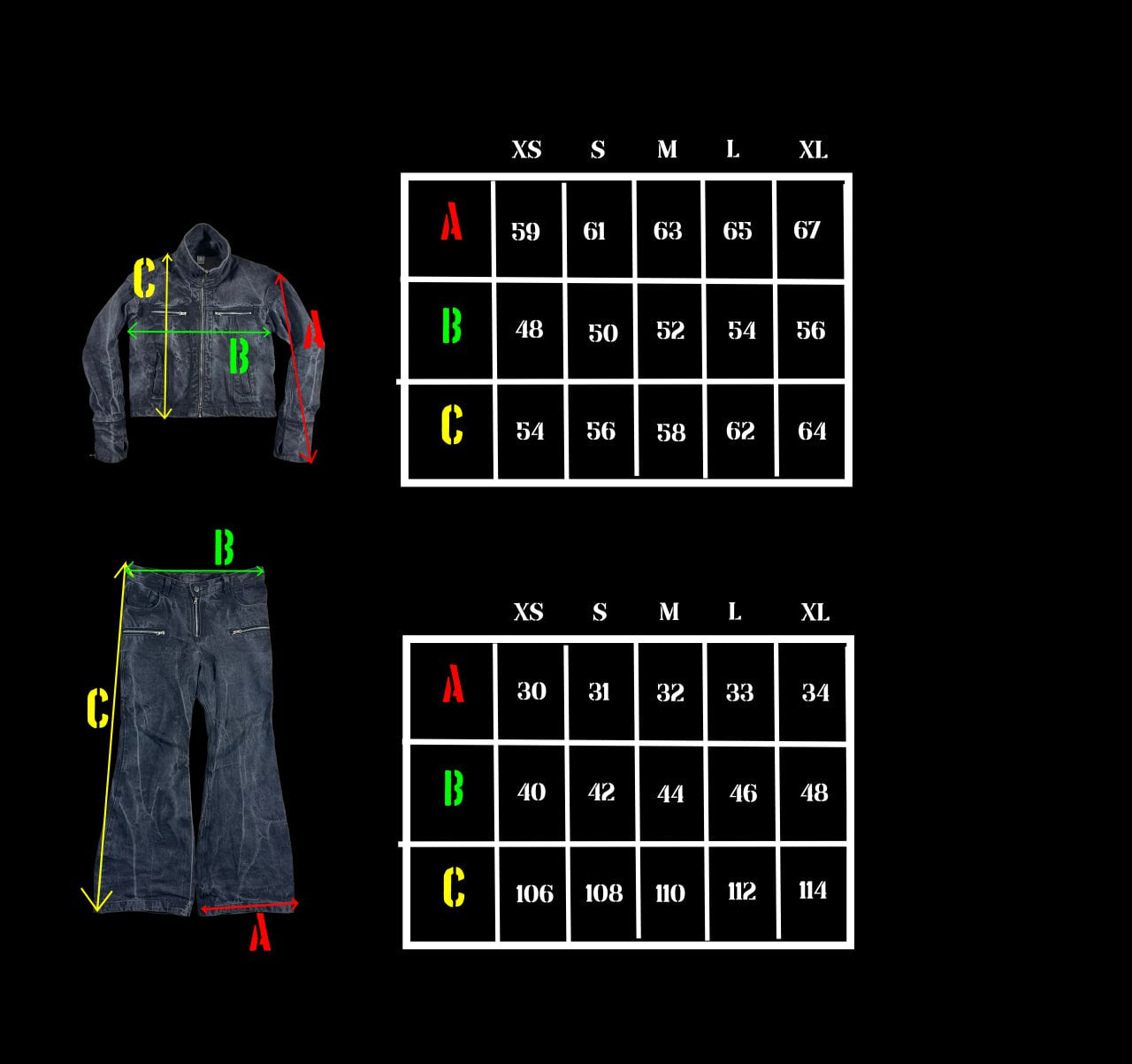 Limited heavyweight denim jacket