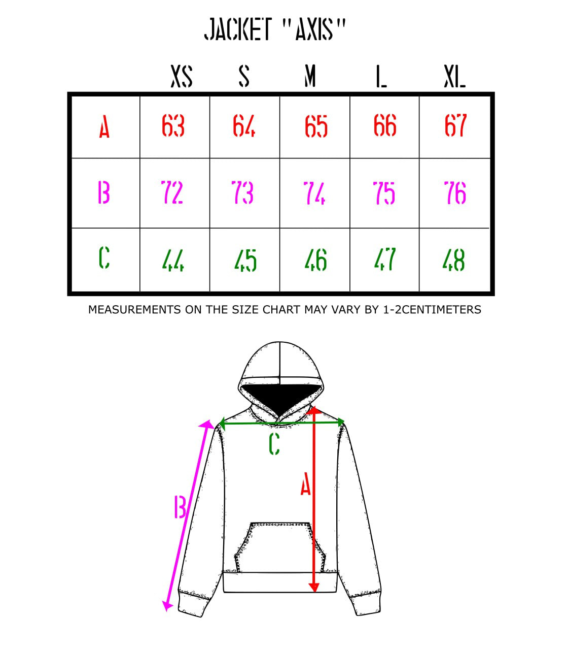 C22 Windstorm jacket