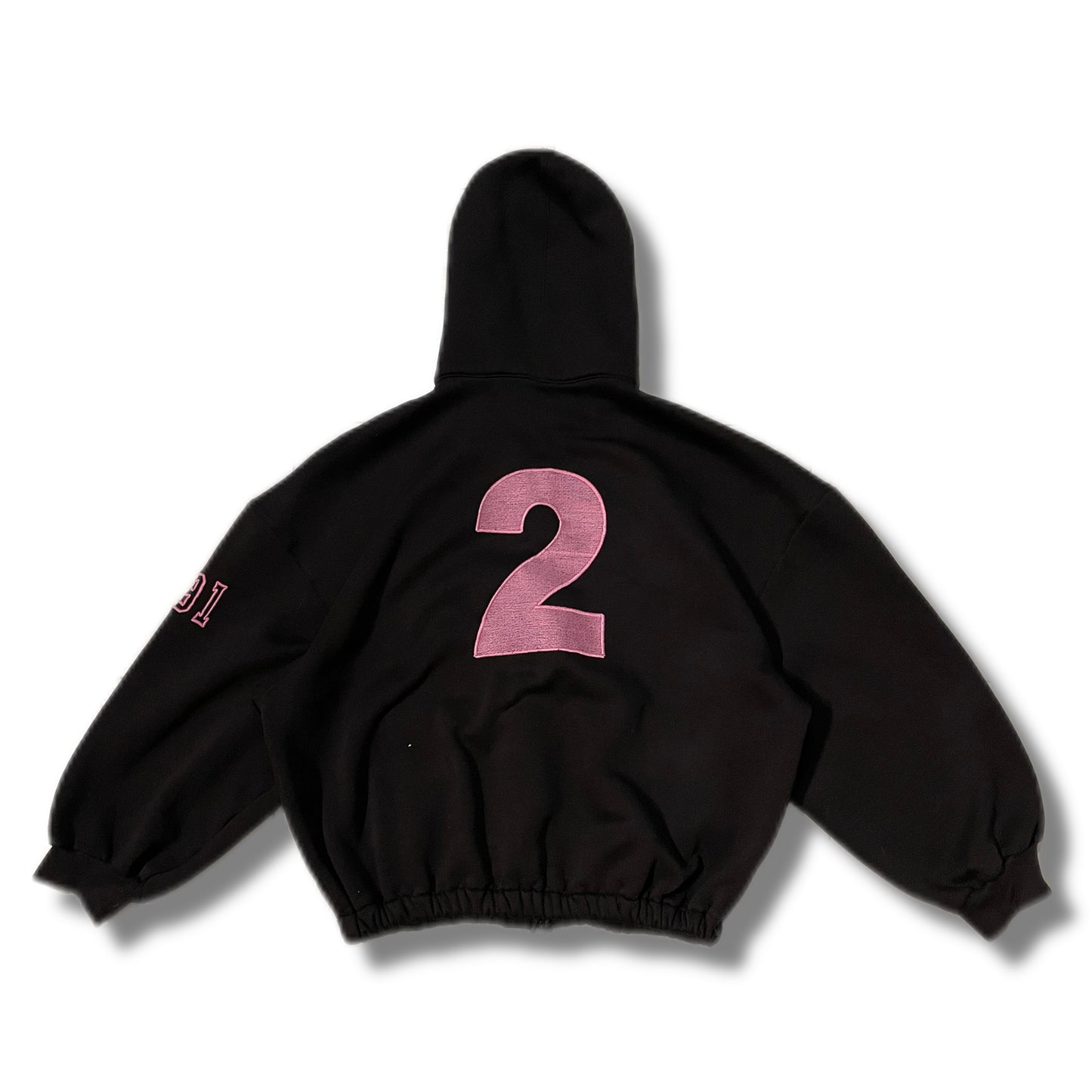 Boxing club hoodie black