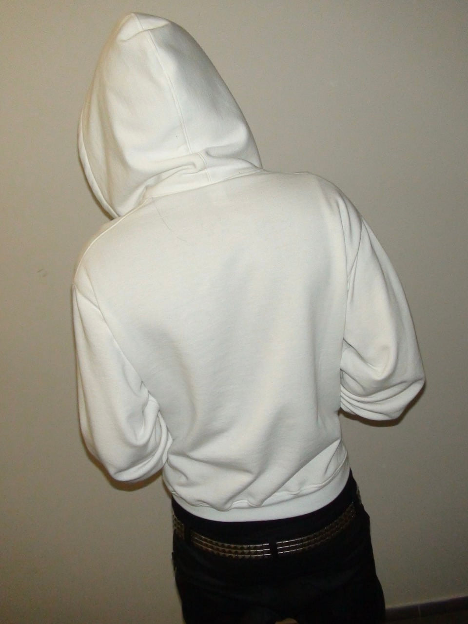 "MEDICINE" hoodie white