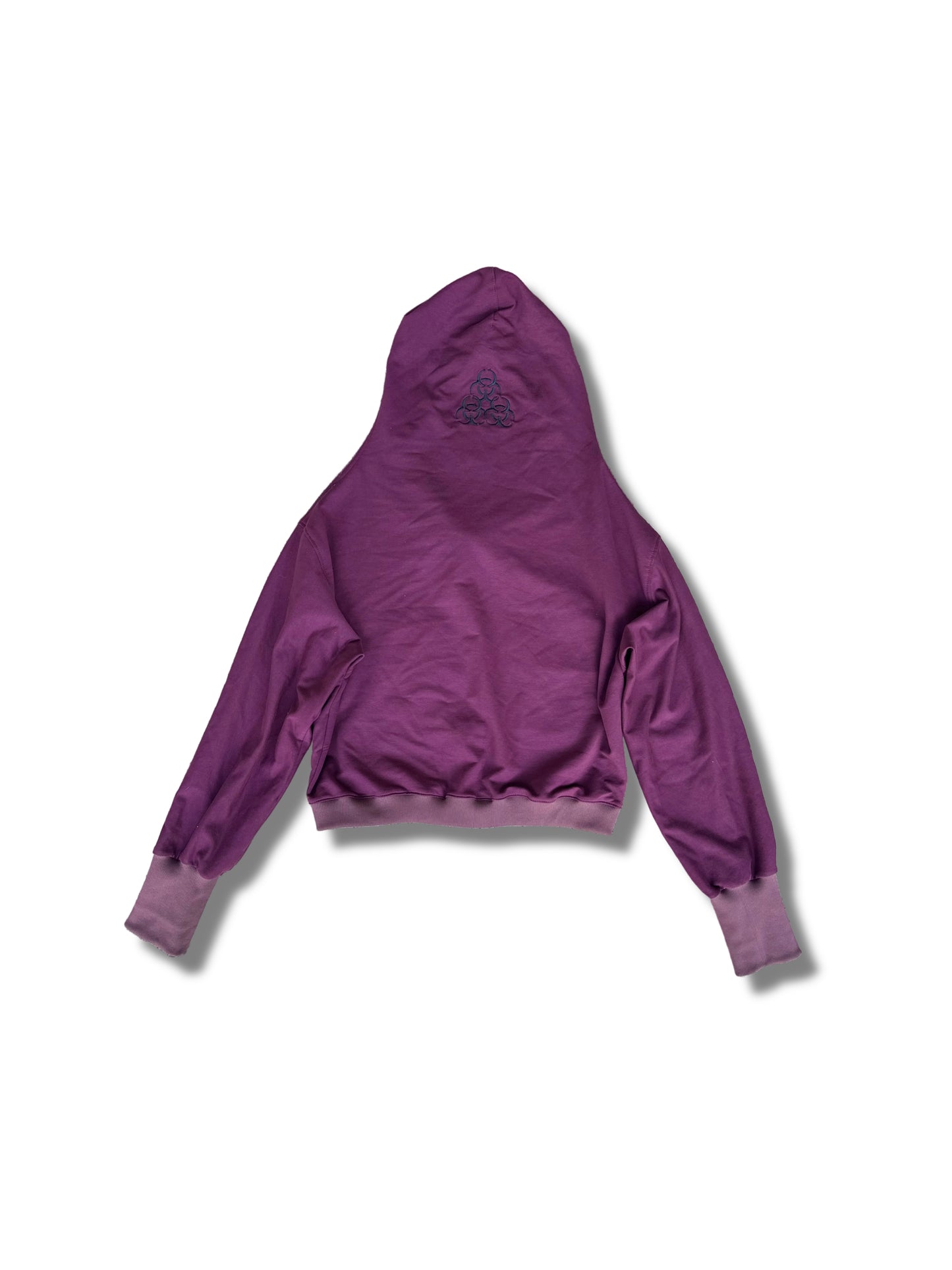 3BH  full zip hoodie purple