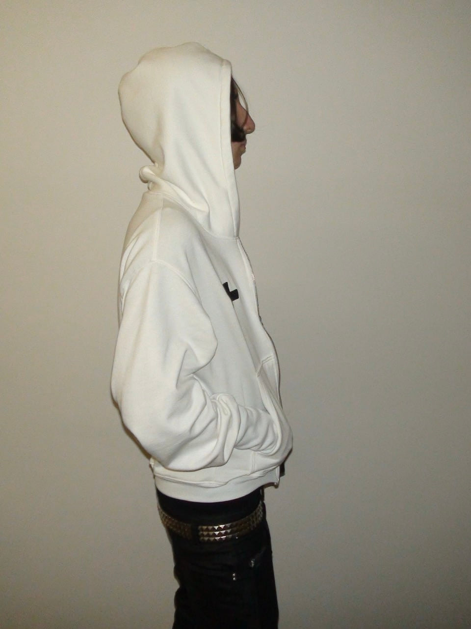 "MEDICINE" hoodie white