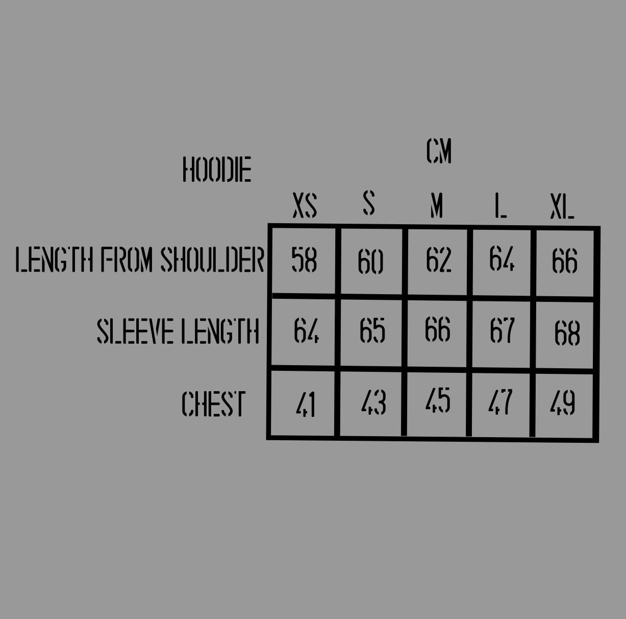 Army hoodie dirty white