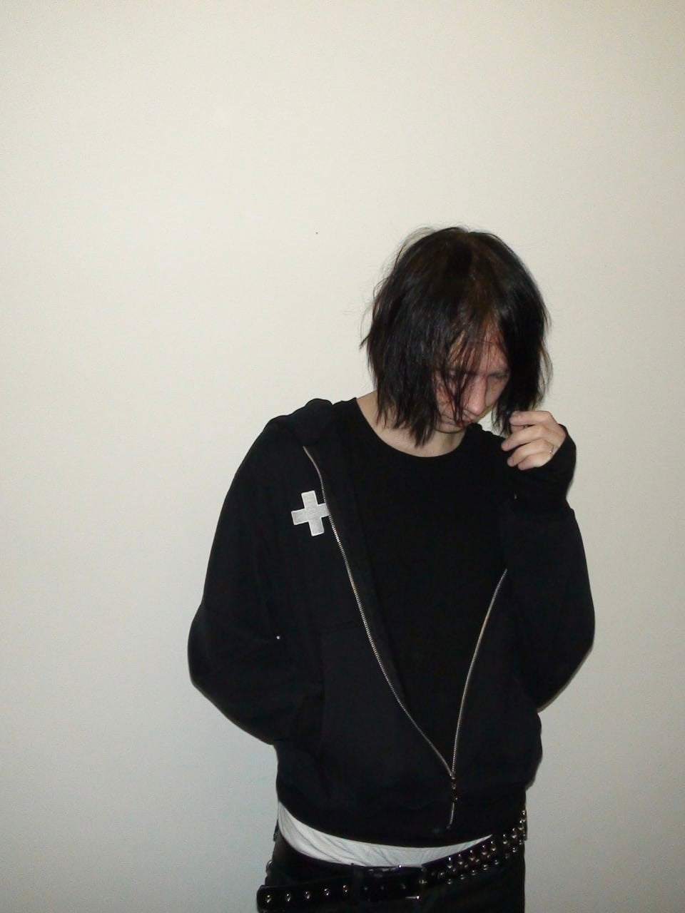 "MEDICINE" hoodie black