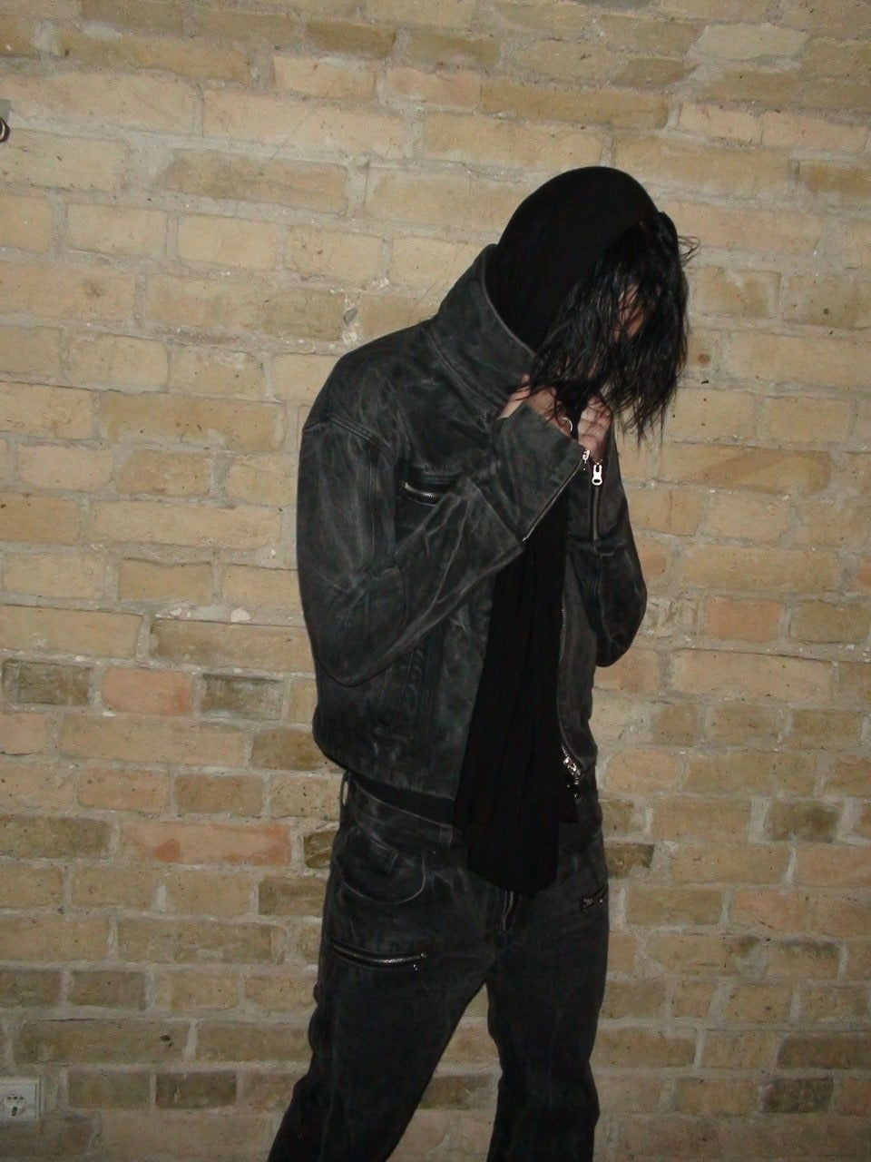 Limited heavyweight denim jacket