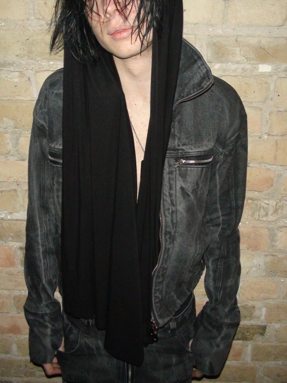 Limited heavyweight denim jacket