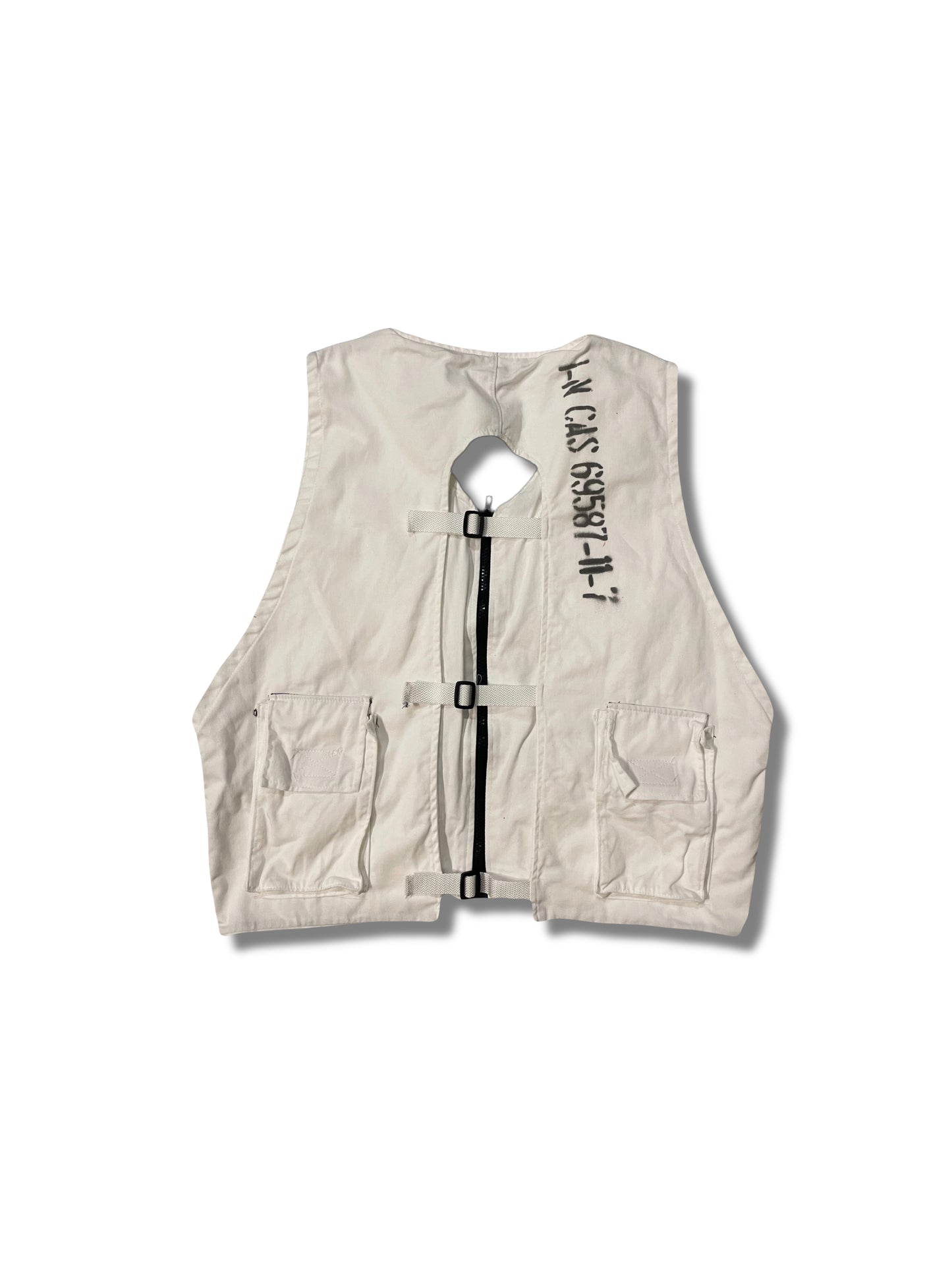 Tactical vest white