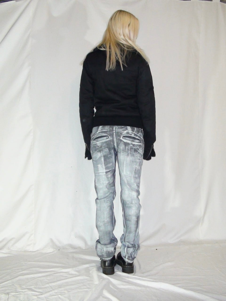 2c4 'TRACE' slim fit jeans