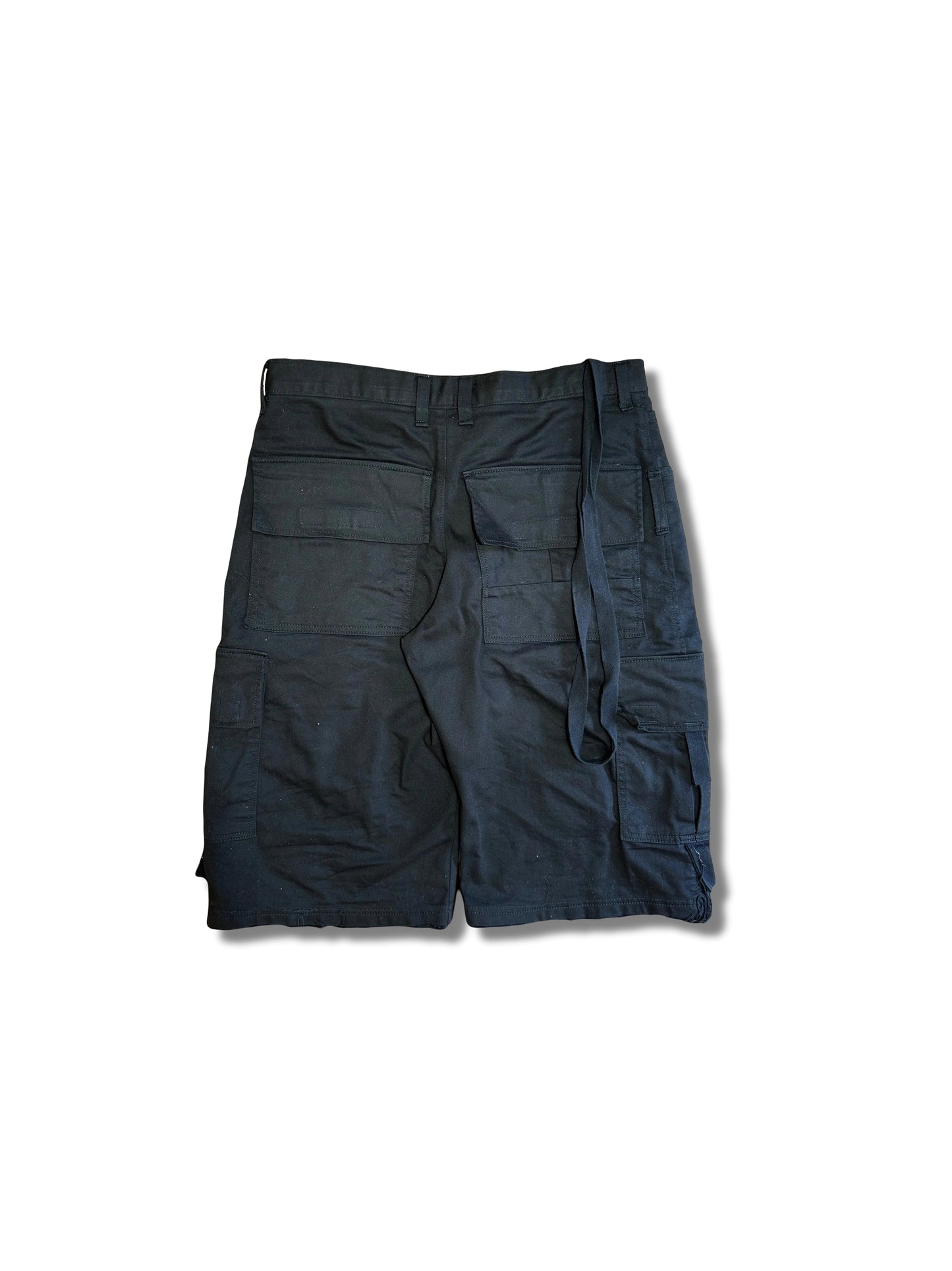 Black cargo shorts 2C5