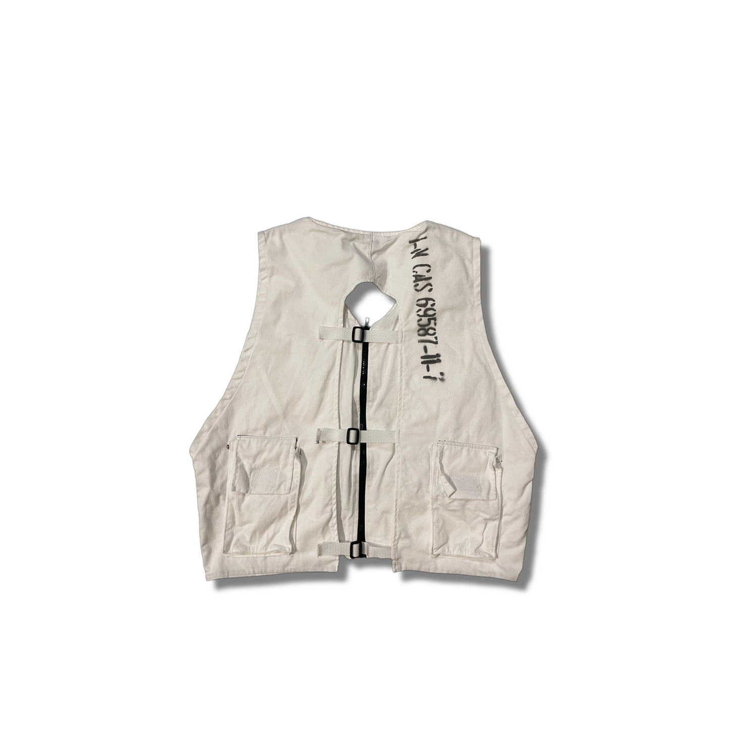 Tactical vest white