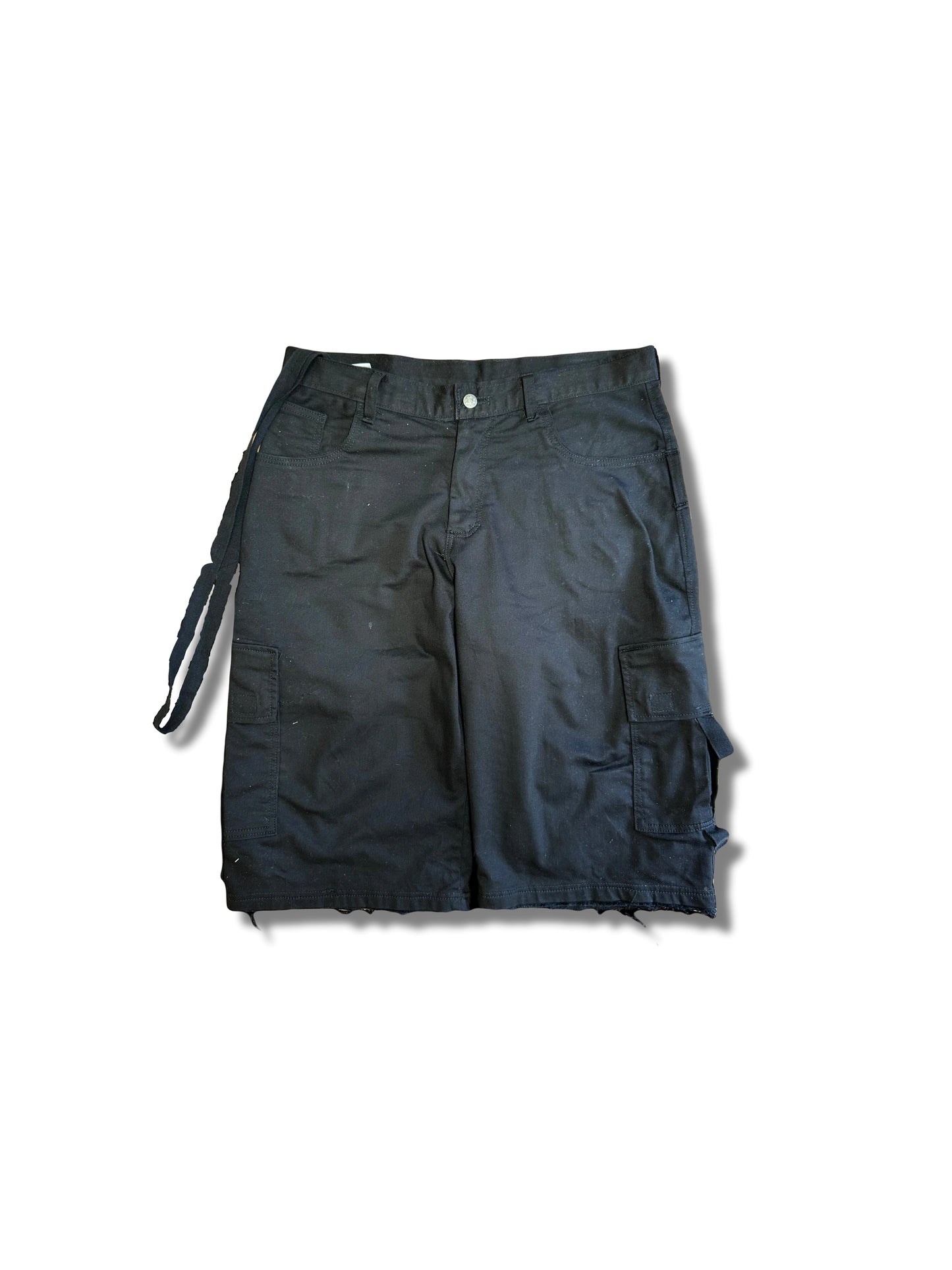 Black cargo shorts 2C5