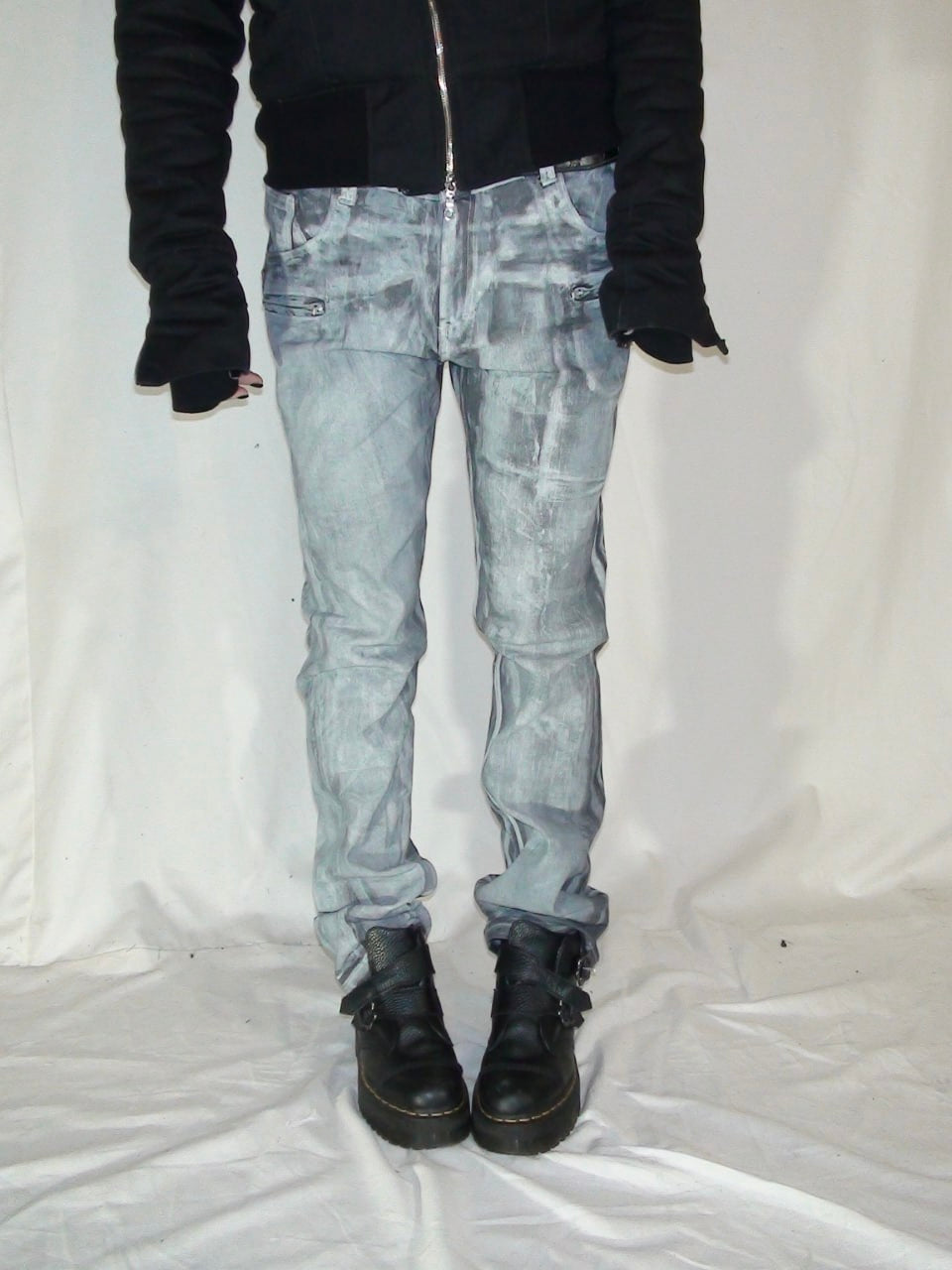 2c4 'TRACE' slim fit jeans