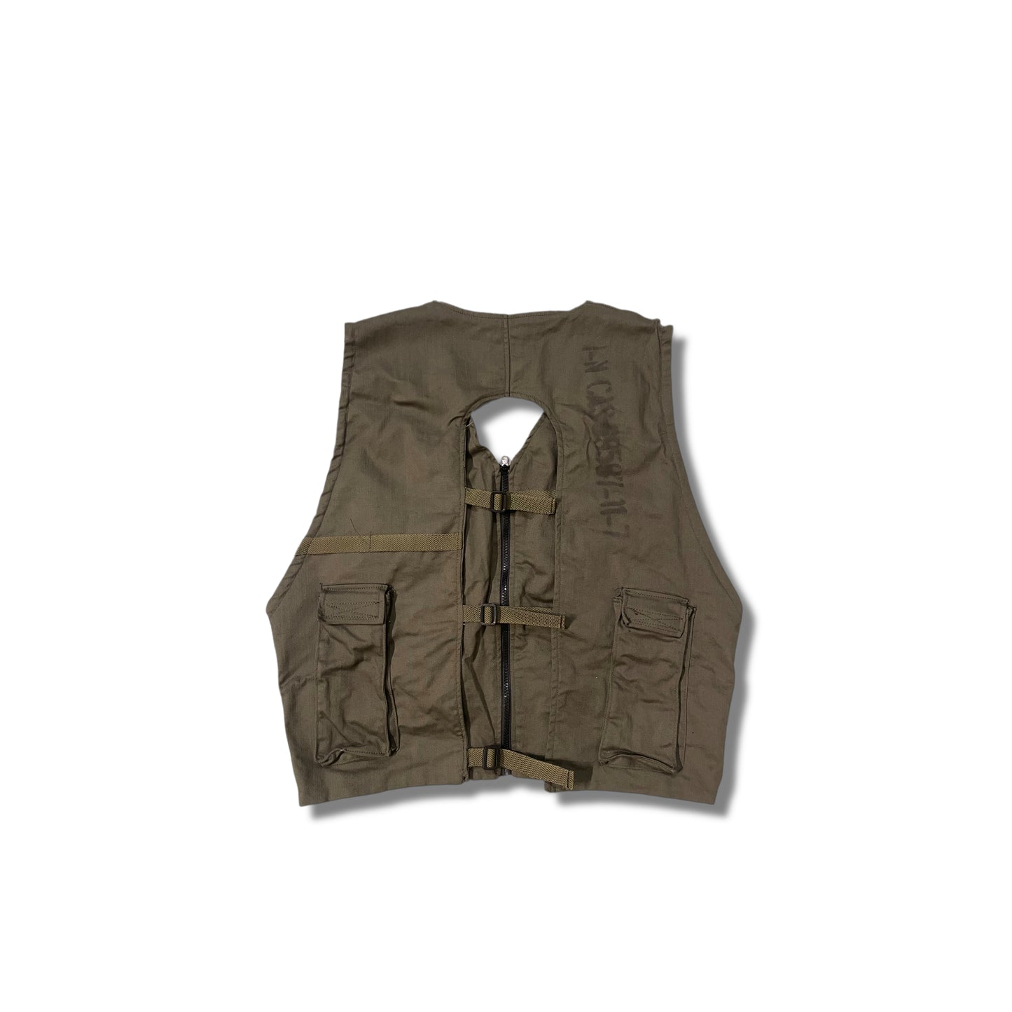 Tactical vest khaki
