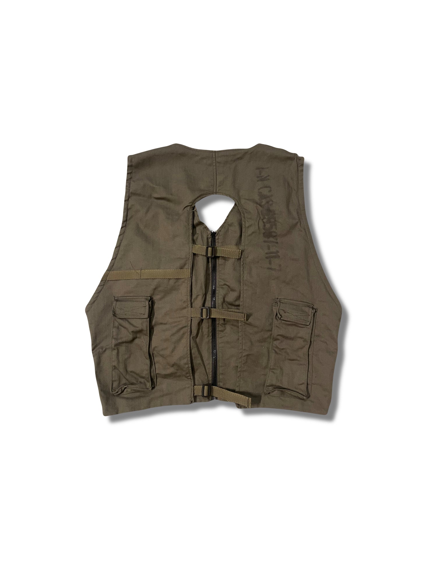 Tactical vest khaki