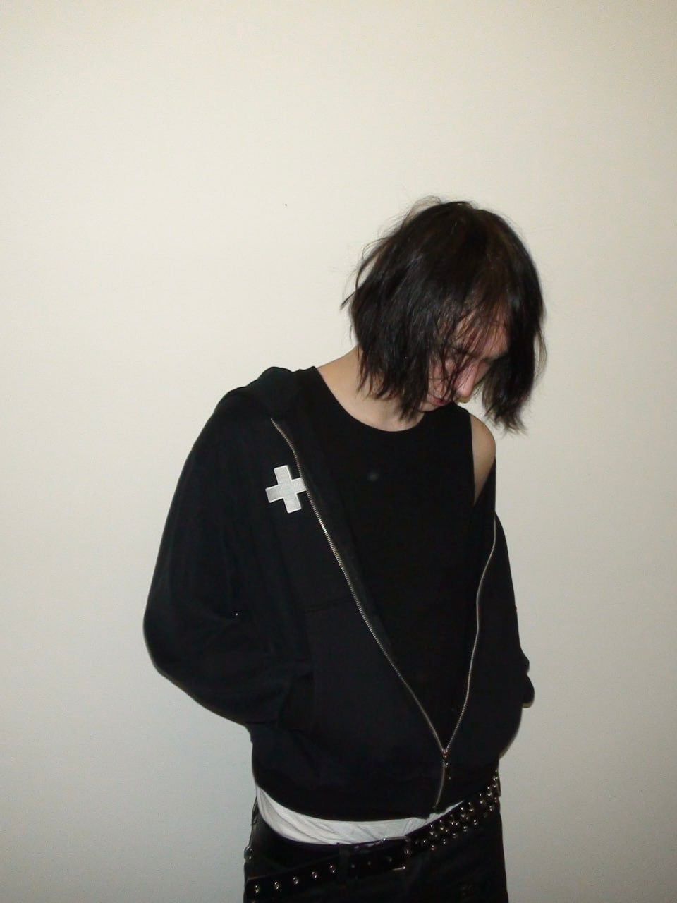 "MEDICINE" hoodie black