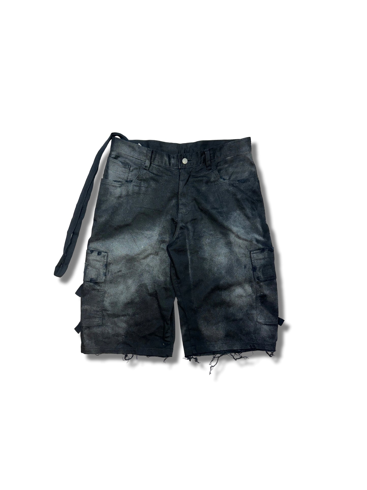 Black cargo shorts 2C5