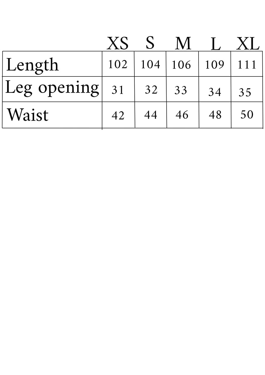 Dirty nylon double layers pants