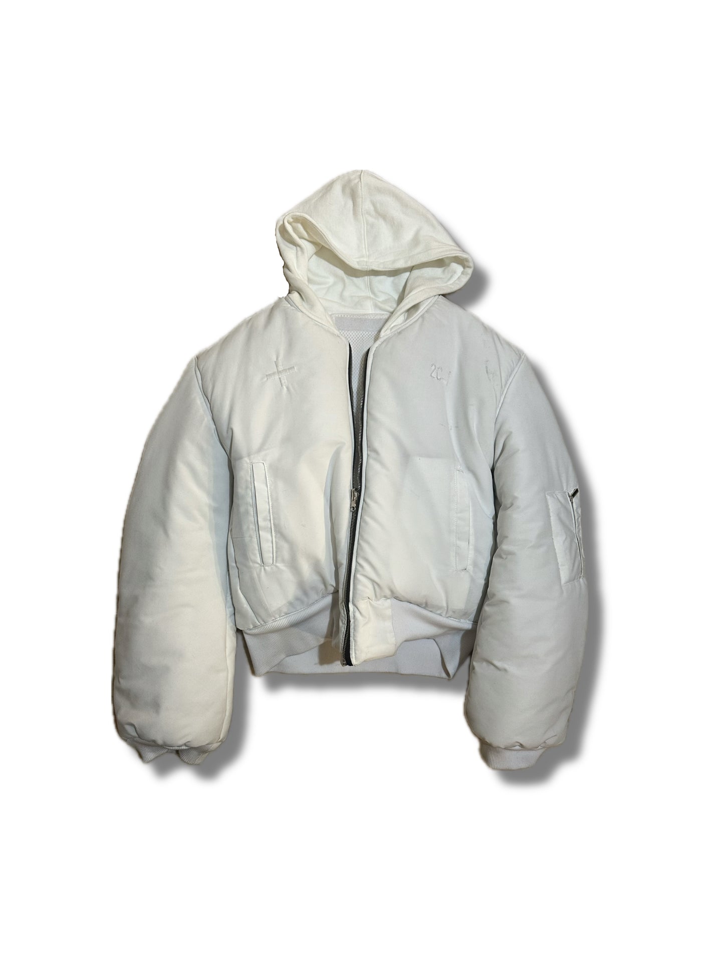 5-HT2A reversable bomber jacket