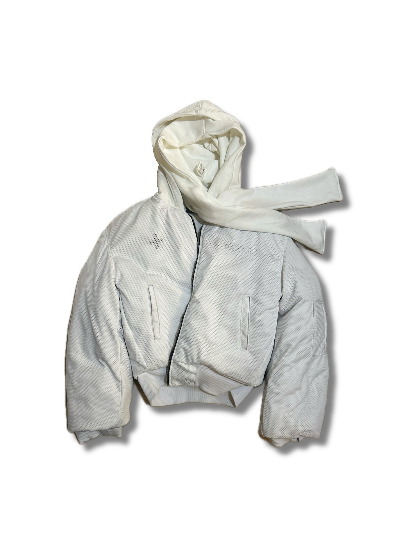 5-HT2A reversable bomber jacket