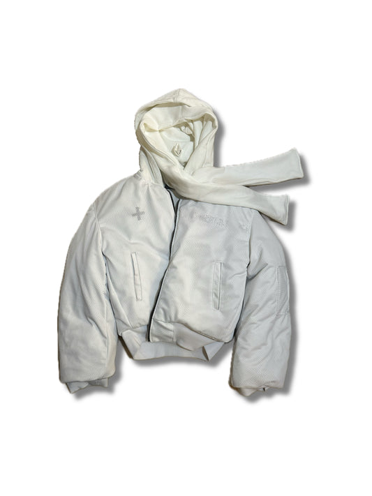 5-HT2A reversable bomber jacket