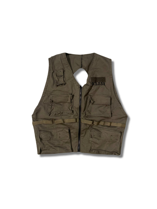 Tactical vest khaki