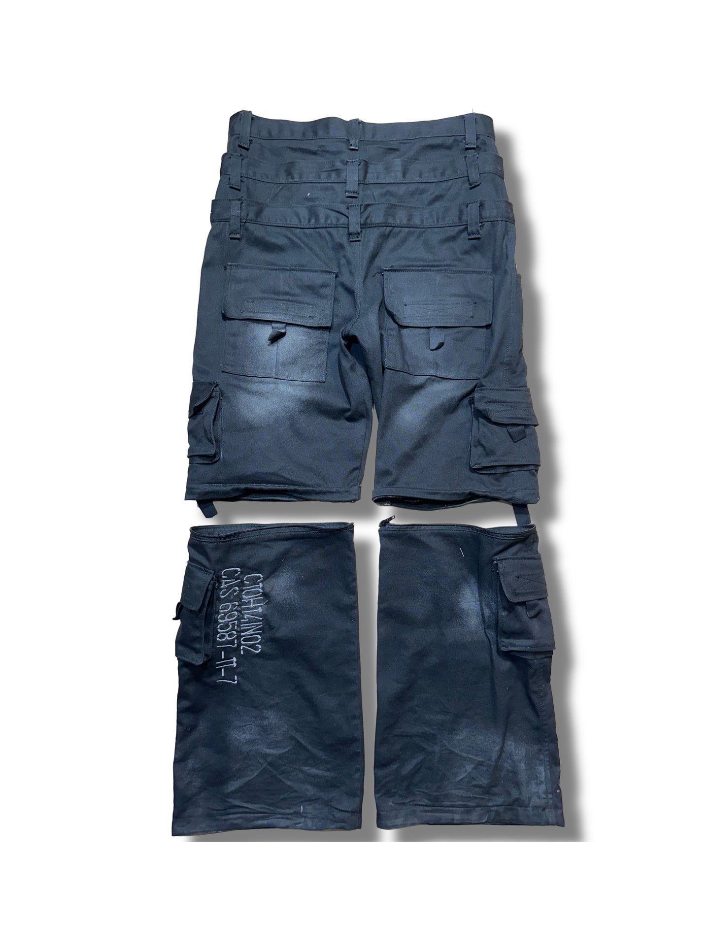 2c4 'BERIL’ transformer cargo pants
