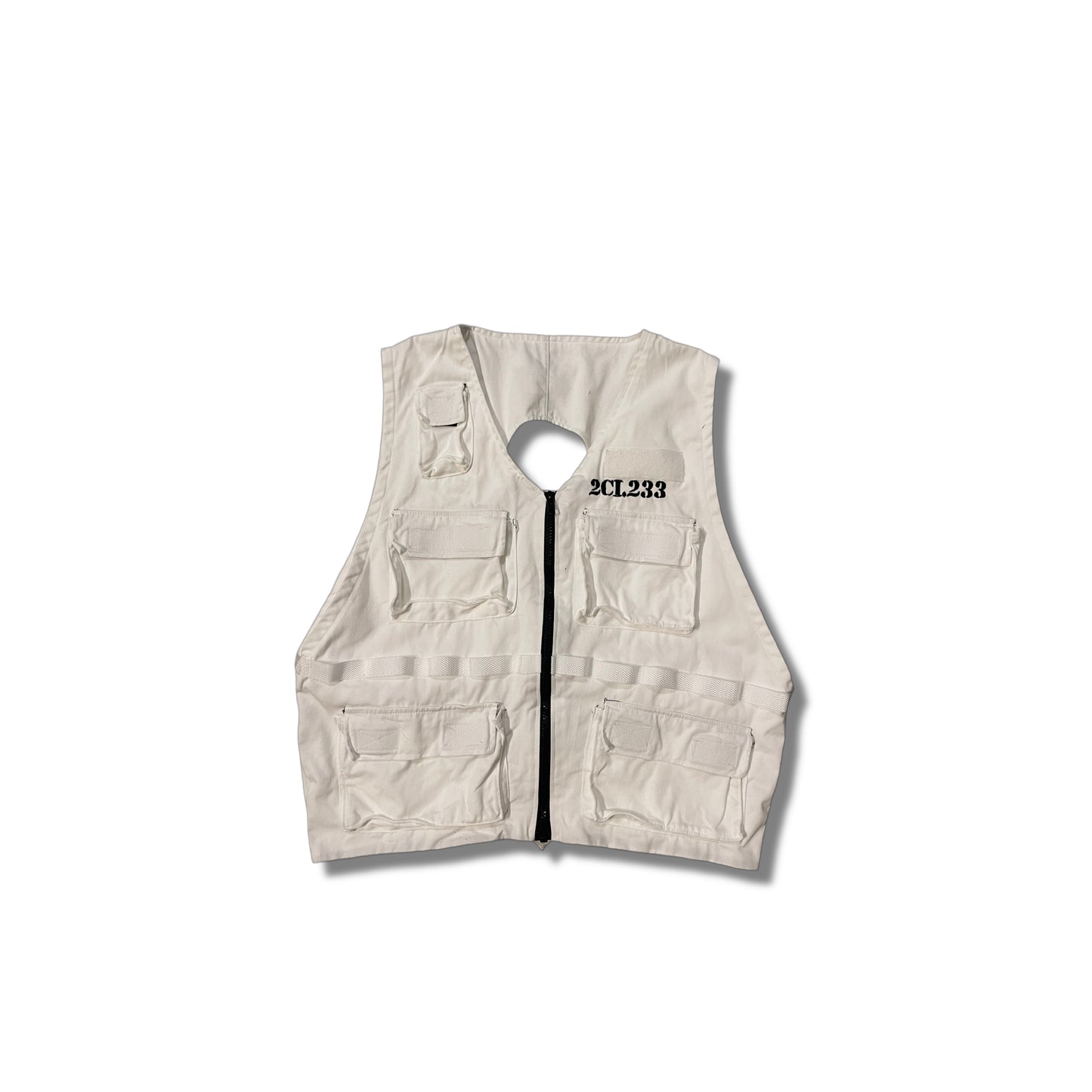 Tactical vest white