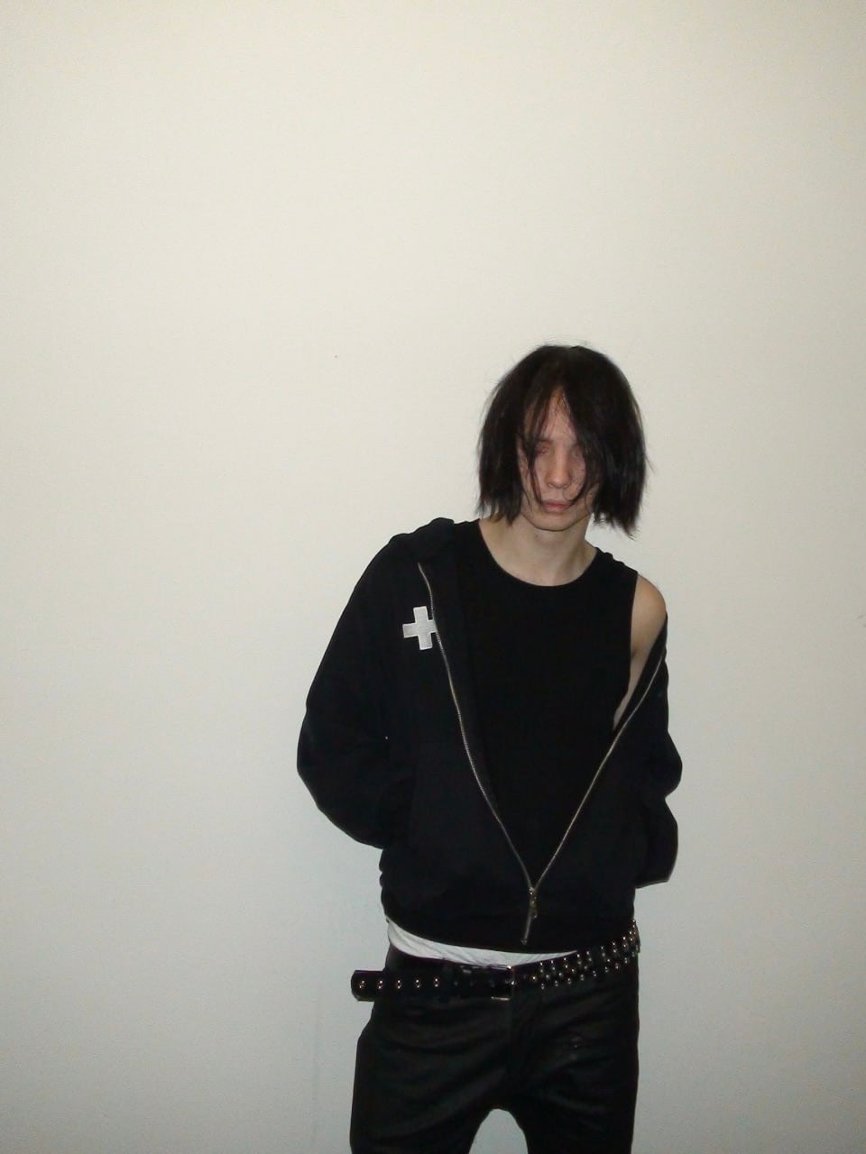 "MEDICINE" hoodie black