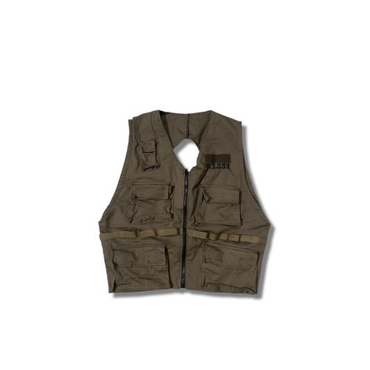 Tactical vest khaki