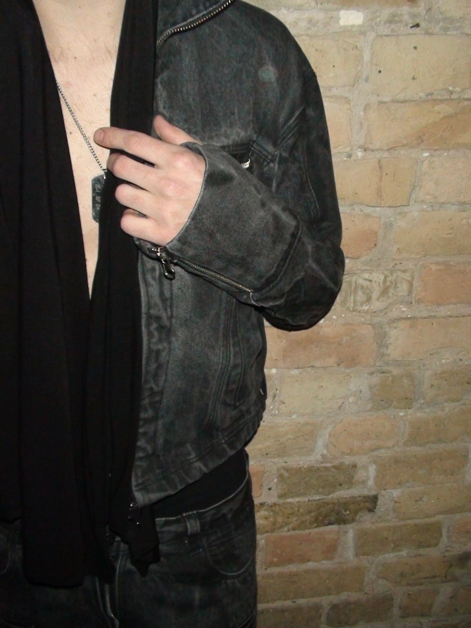 Limited heavyweight denim jacket