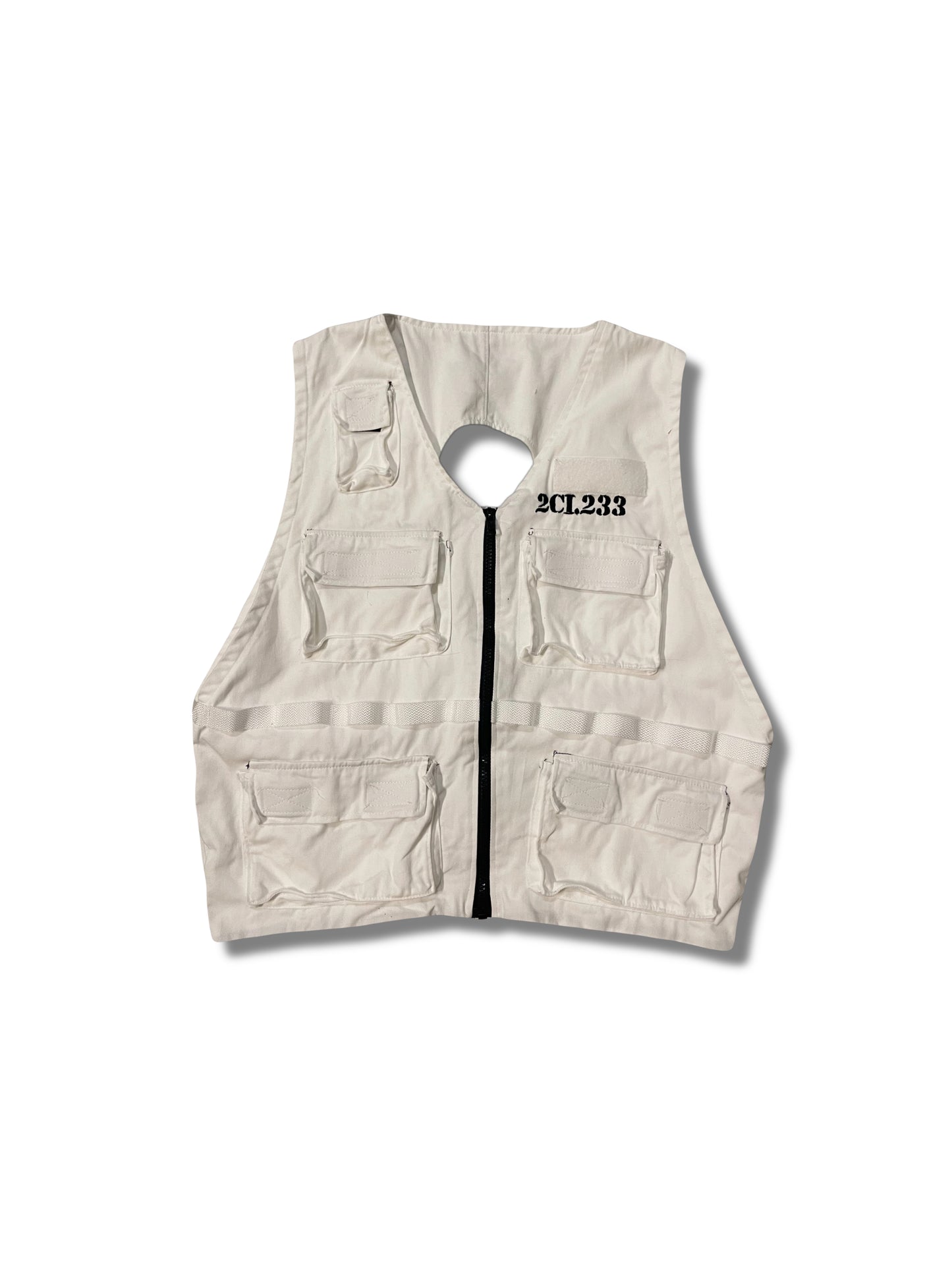 Tactical vest white