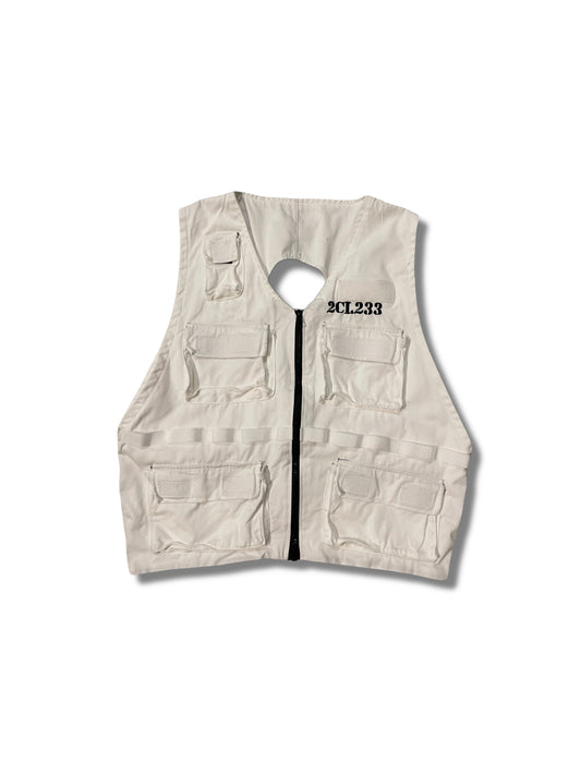 Tactical vest white