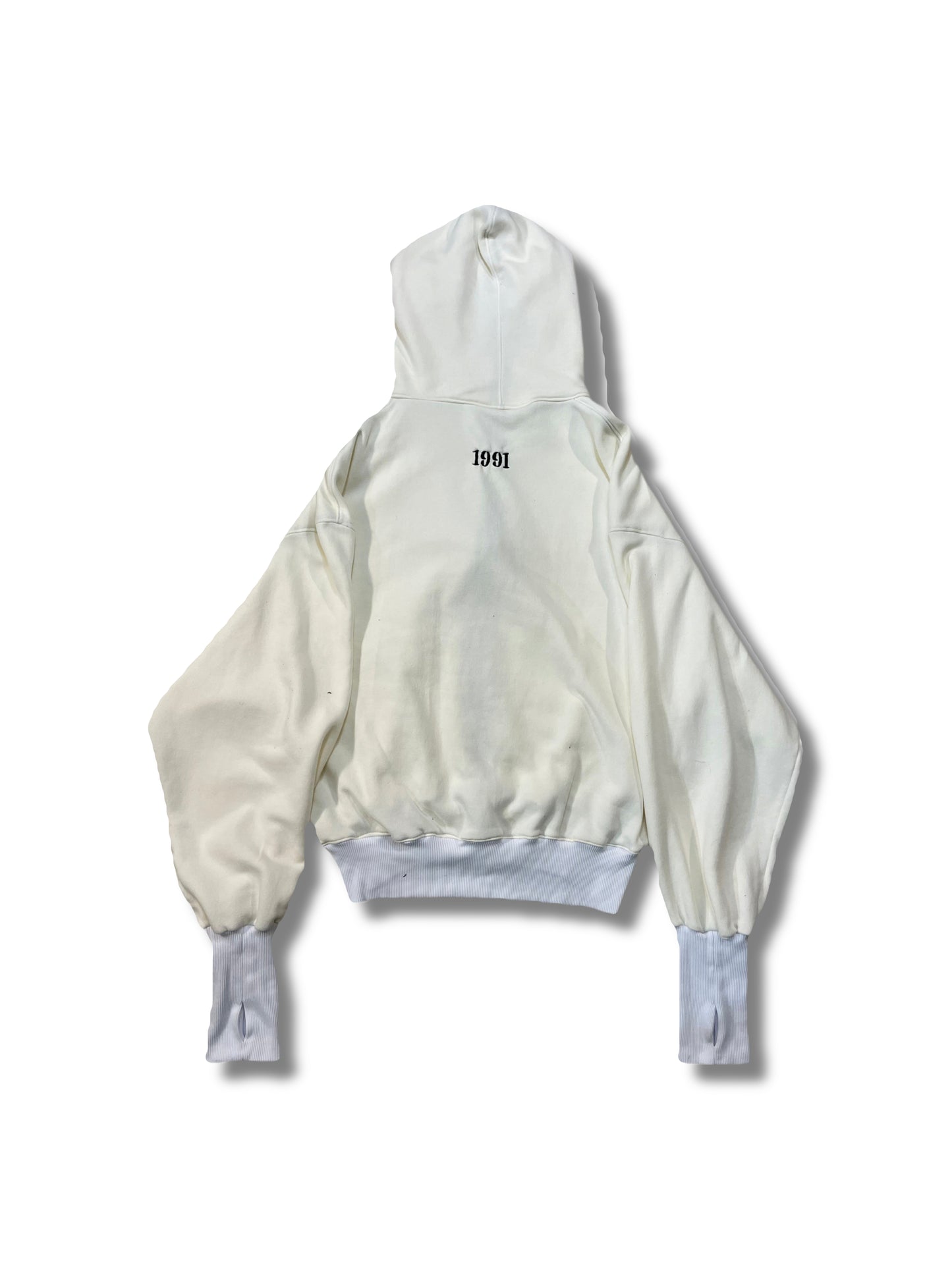 White Hoodie 233+