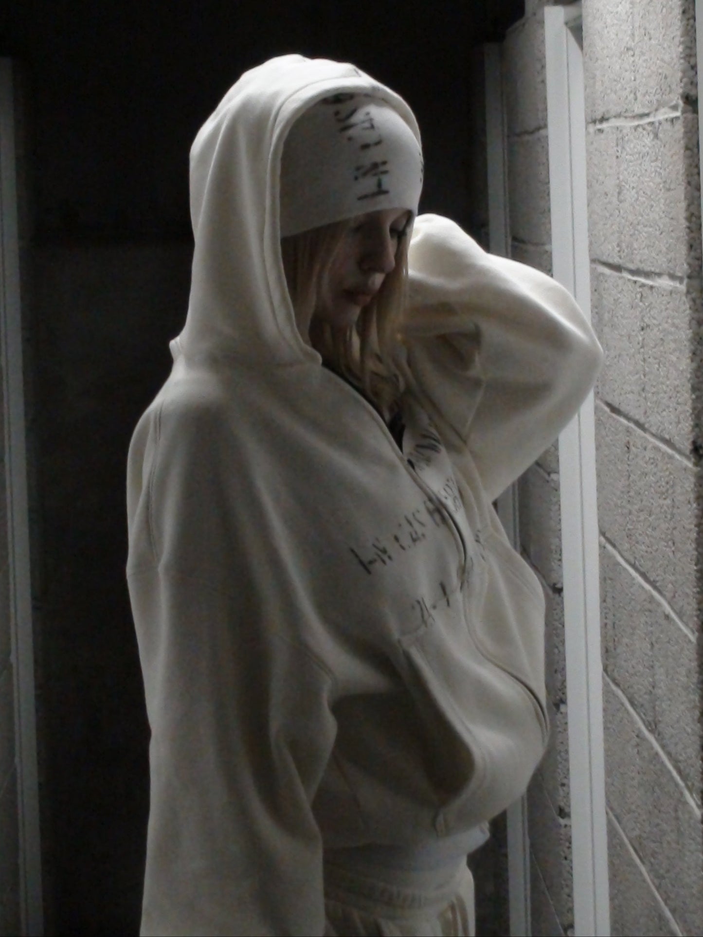 White Hoodie 233+