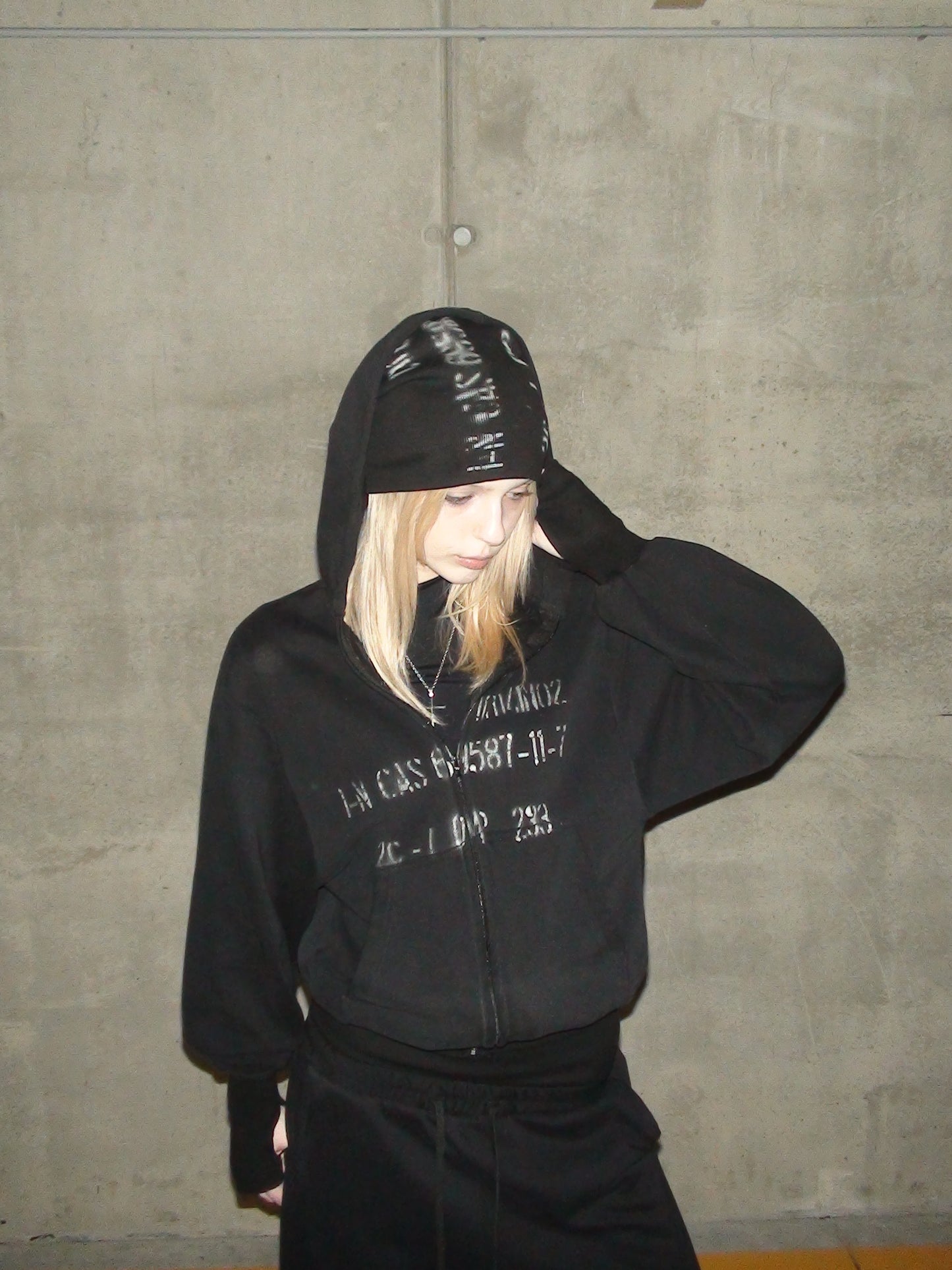 Black Hoodie 233+