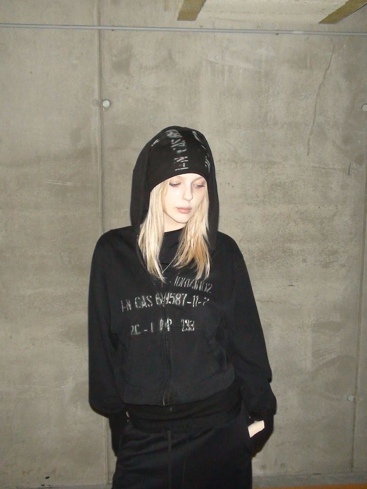 Black Hoodie 233+