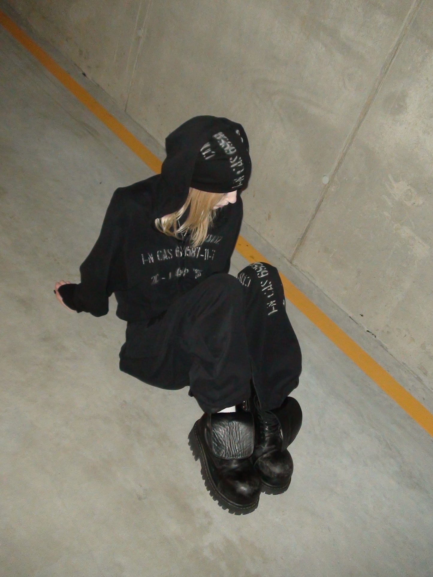 Black sweatpants 233+
