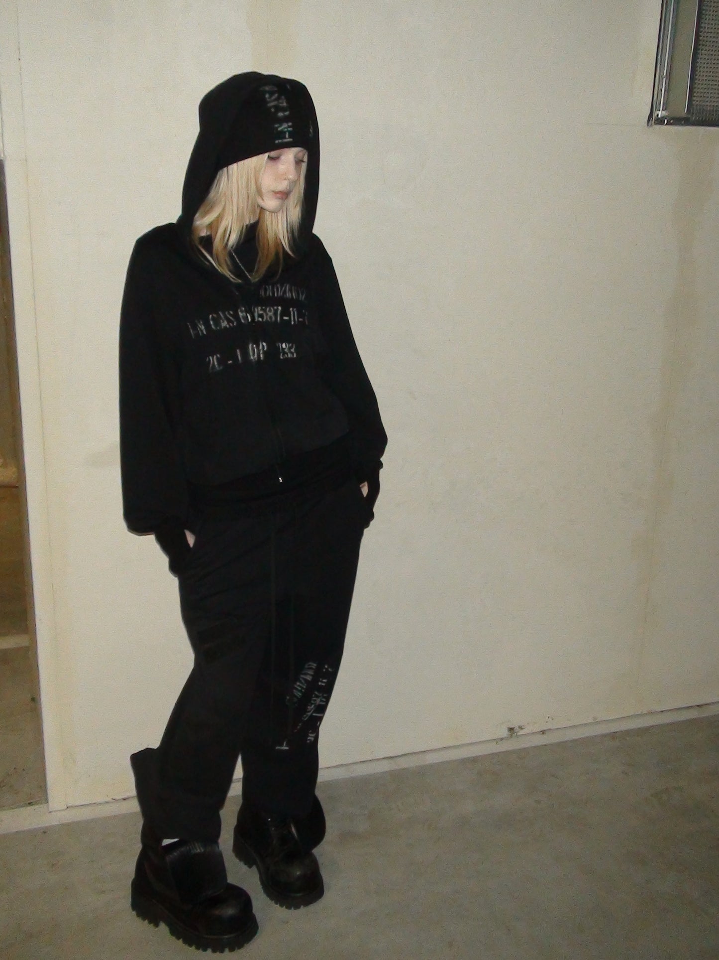 Black Hoodie 233+