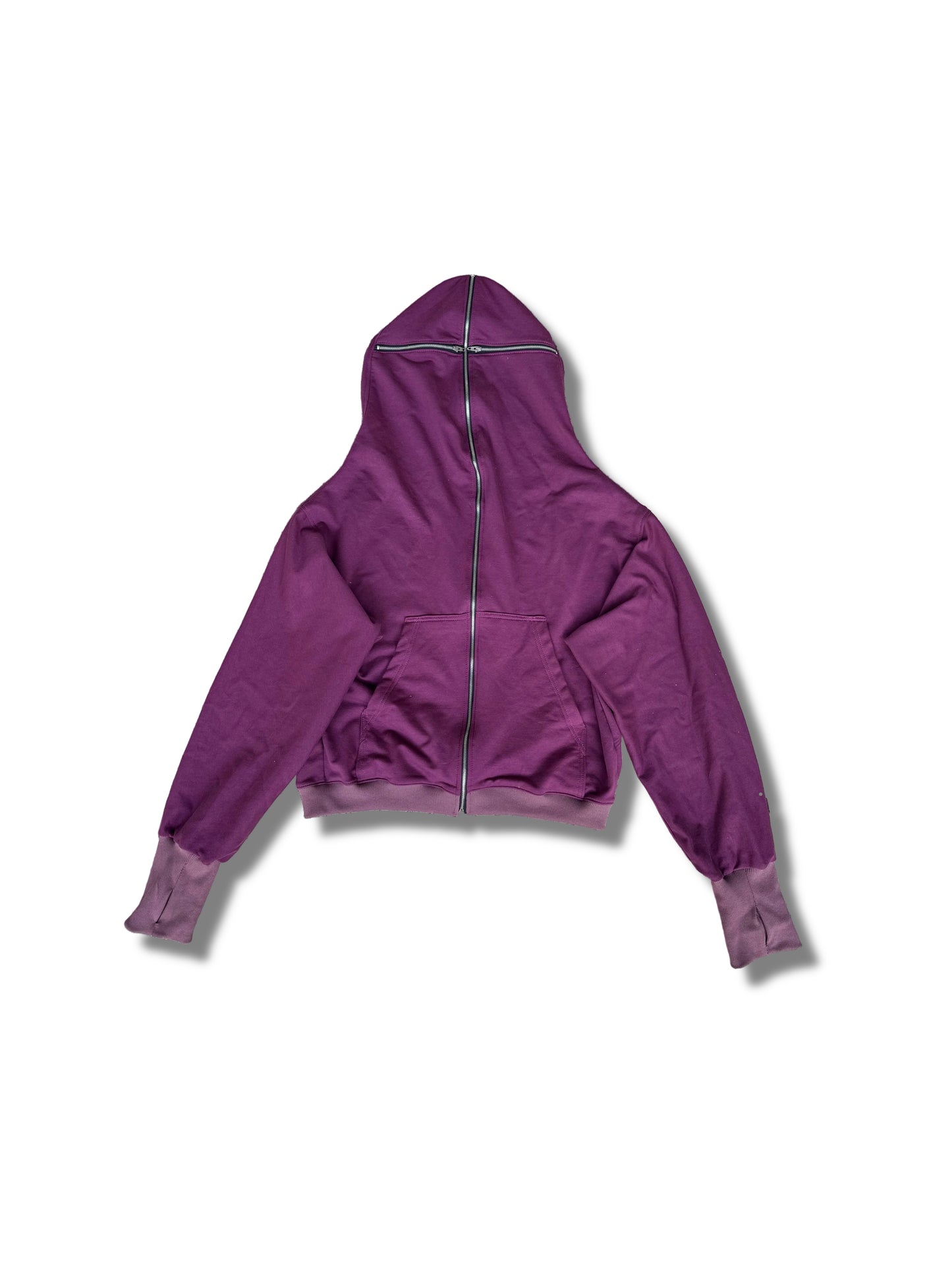 3BH  full zip hoodie purple