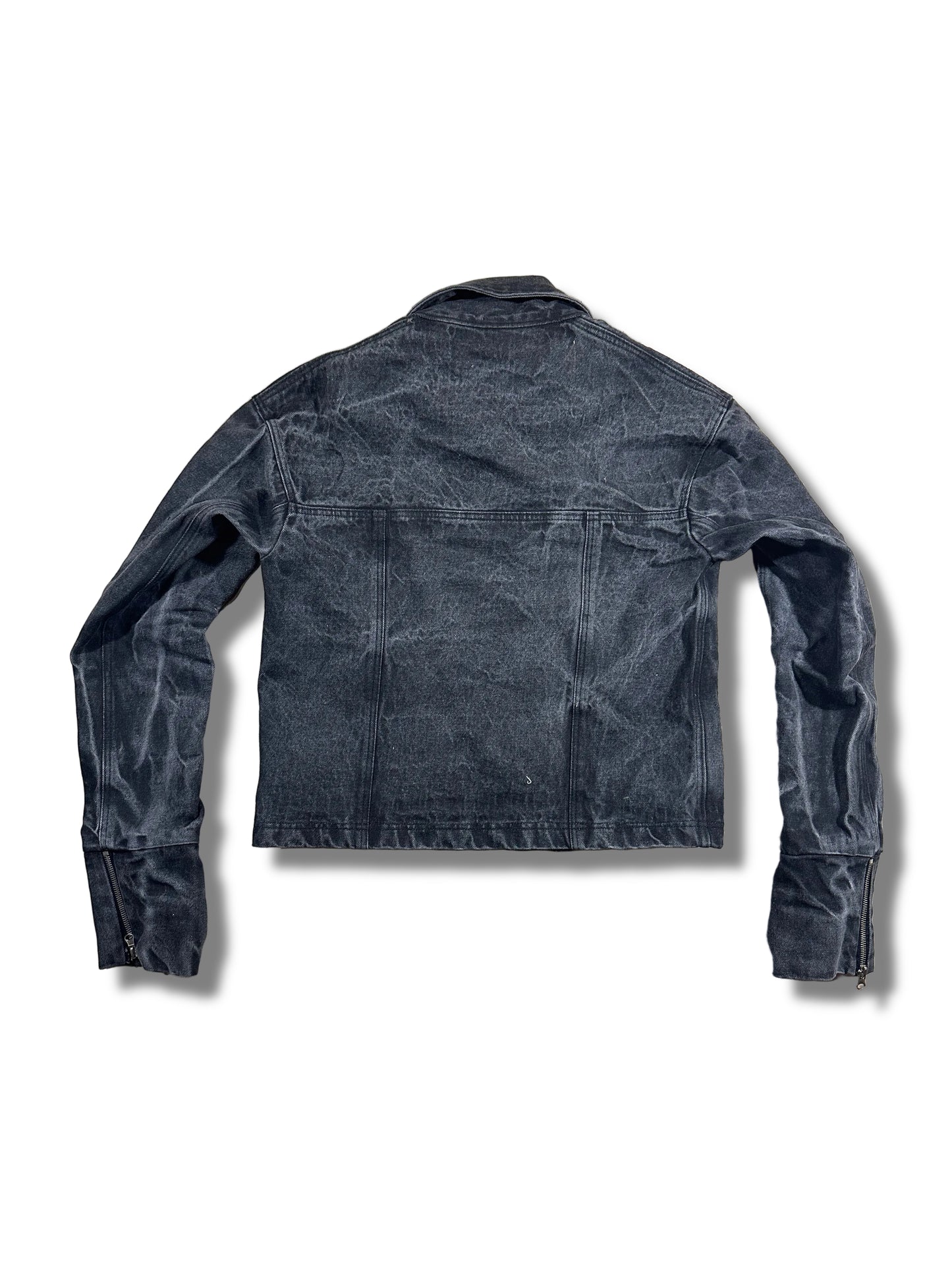 Limited heavyweight denim jacket