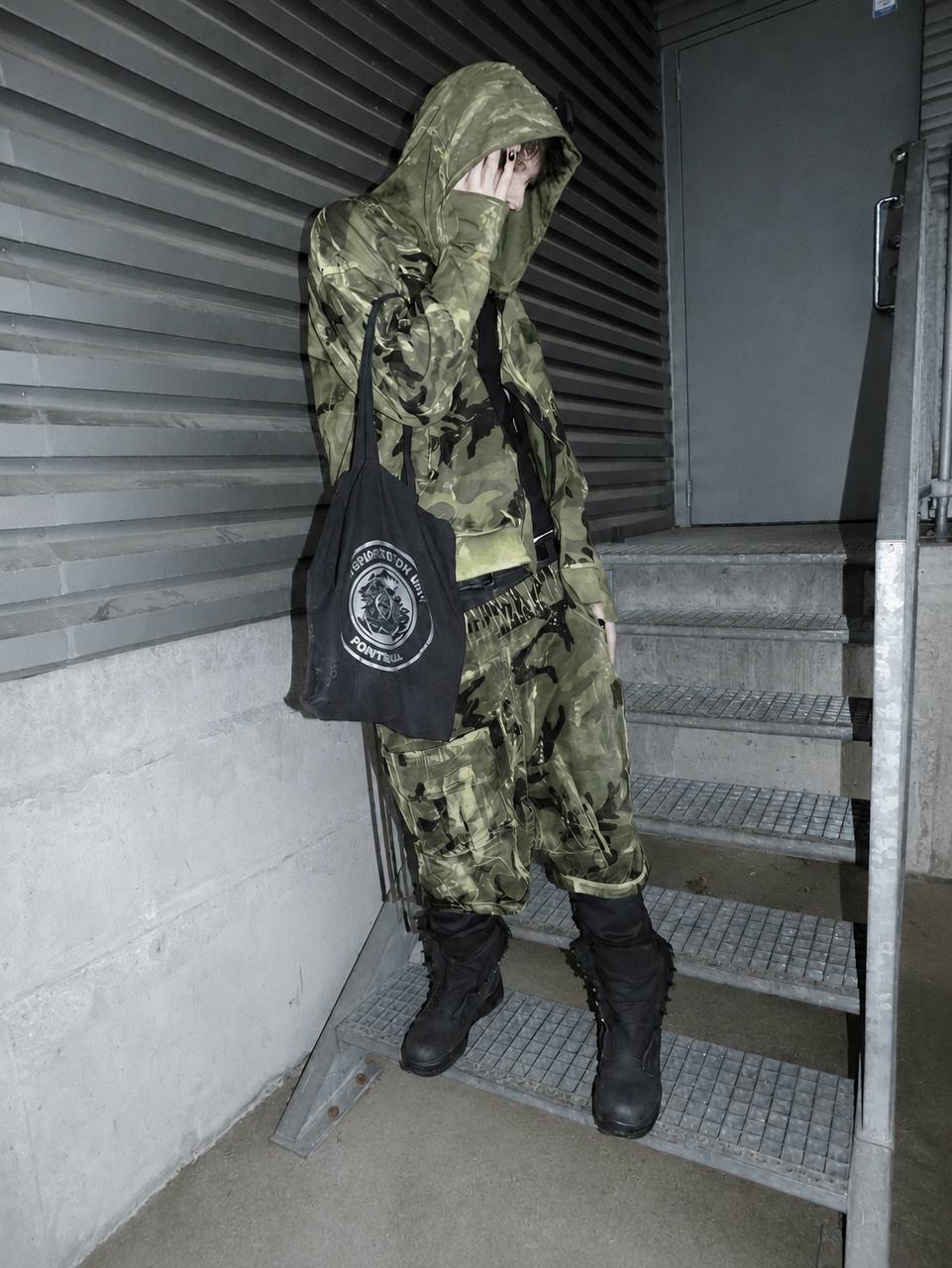 “ARMY” Tactical jacket