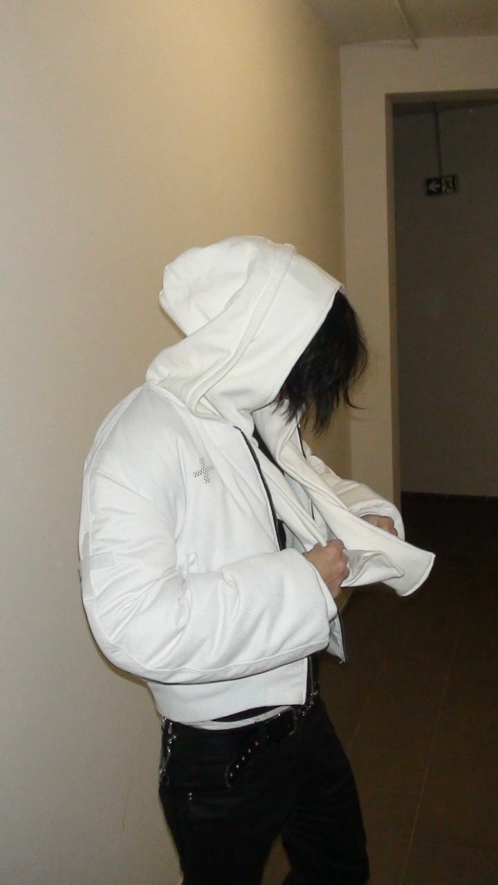 5-HT2A reversable bomber jacket