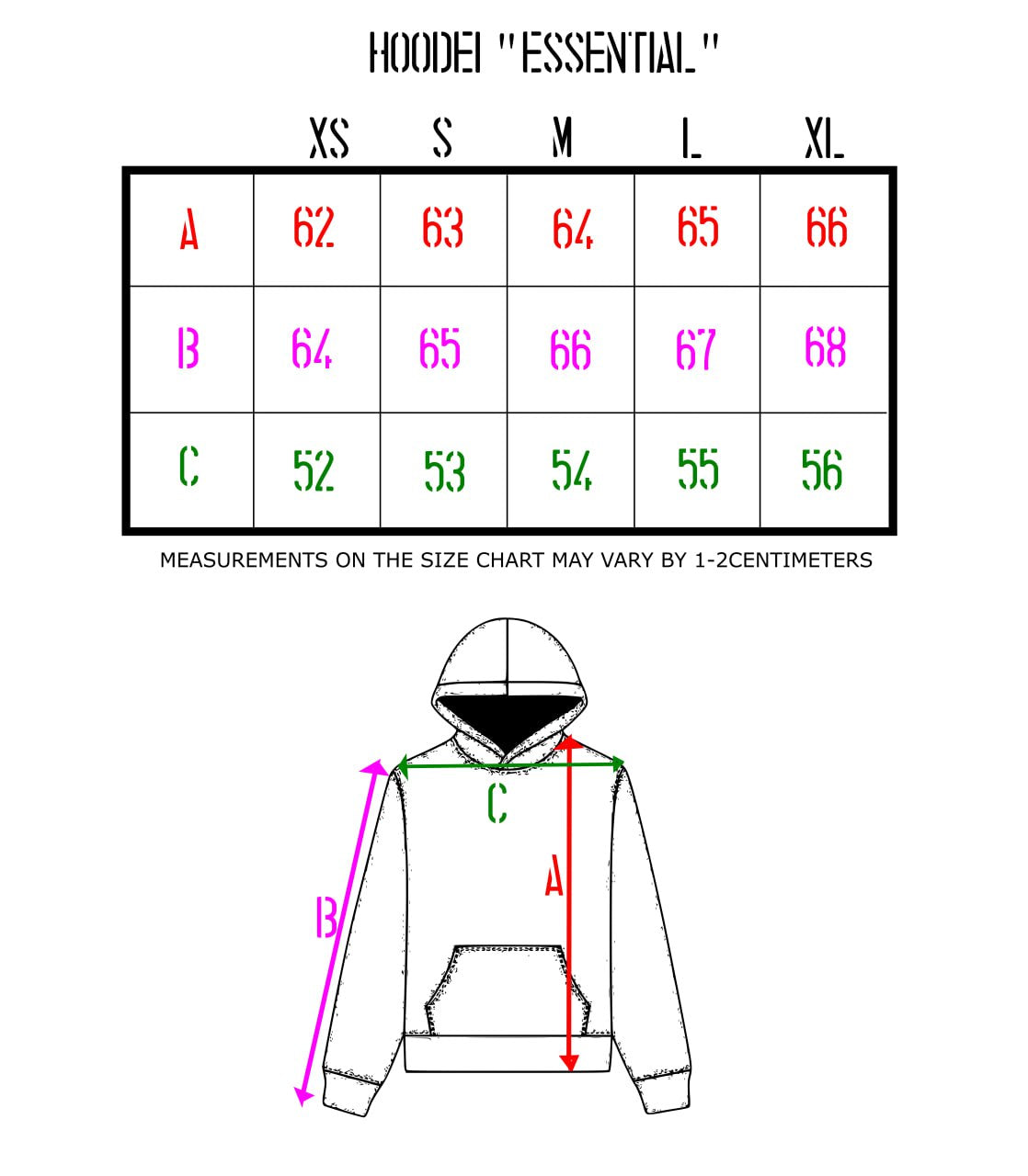 "MEDICINE" hoodie black